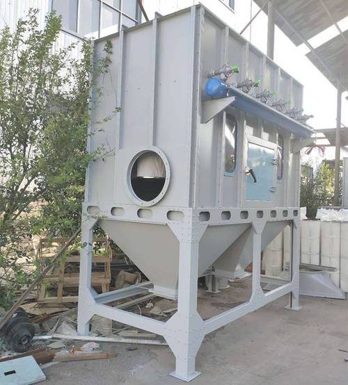 山东枣庄粉尘净化设备滤筒净化工厂直供,工业生产环保设备10年 支持